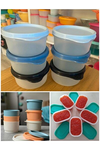 Tupperware Atıştırmalık 17 Parça Saklama Kabları.