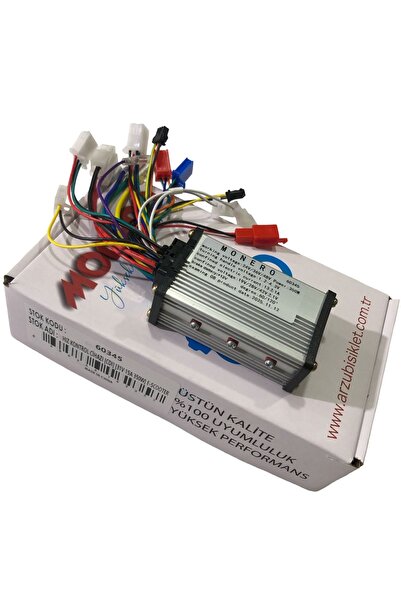 monero 24V36V48V 350W AKILLI BEYİN KÜÇÜK MODEL 60/120 DERECE