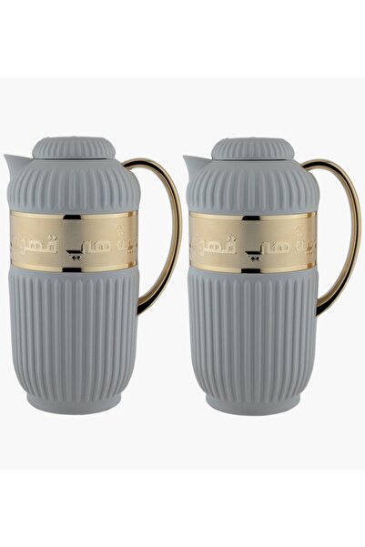 Generic Eliana 2-Piece Vacuum Flask Set - 1 L