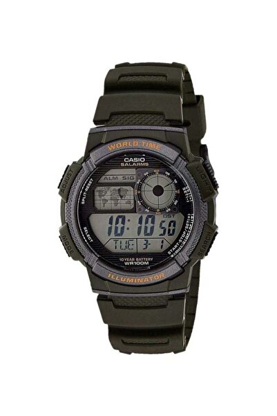 Casio Men's Youth Digital Watch AE-1000W-3AVDF - 44 mm - Black