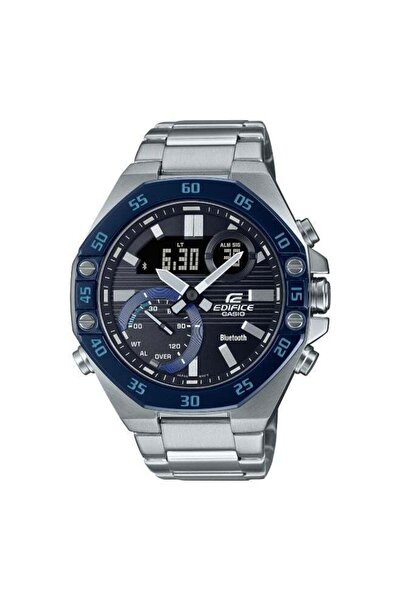 Casio Men's Edifice Stainless Steel Watch ECB-10DB-1B