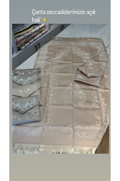 Nagihan taş Çantalı seccade