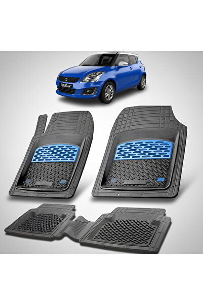 TEAMCAR Covorașe Suzuki Swift 5 Hatchback 2017-prezent | Albastru