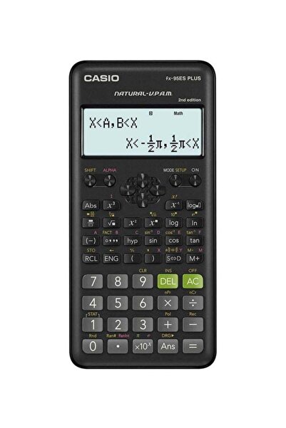 Casio FX-95ESPLUS-2-WDTV 2nd Edition Function Scientific Calculator - Black