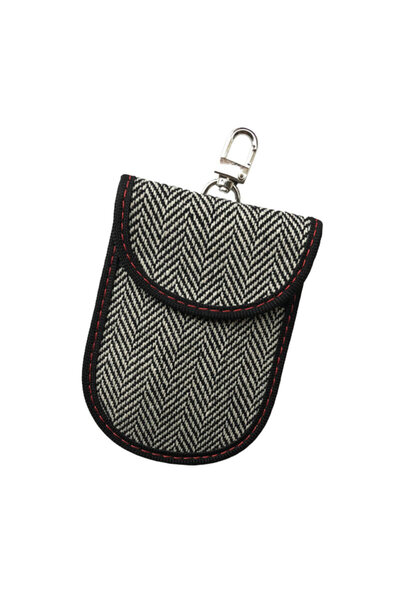 Techsuit Portofel RFID cu portcard AF1, blocator EMF, 12.5x9