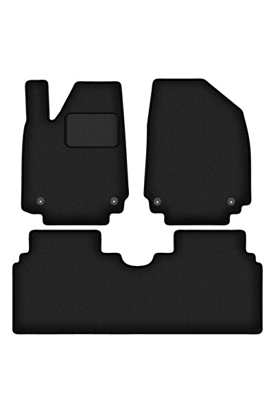 Other Covorașe auto din velur negru pentru Hyundai Ioniq 6 2022+