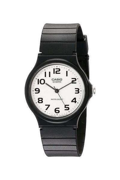Casio Men's Youth Water Resistant Analog Watch Mq-24-7B3ldf - 39 mm - Black