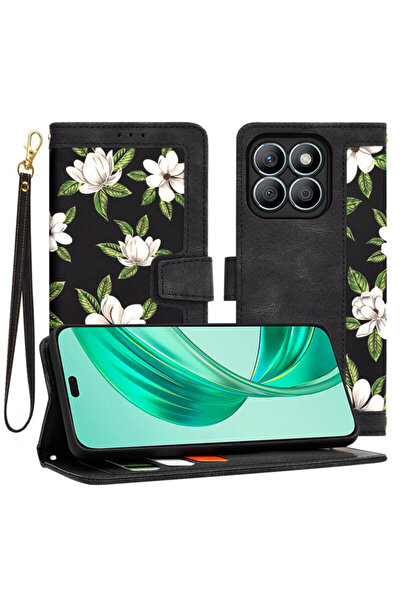 Techsuit Personalized Case for Honor X8b FlipCraft, Black