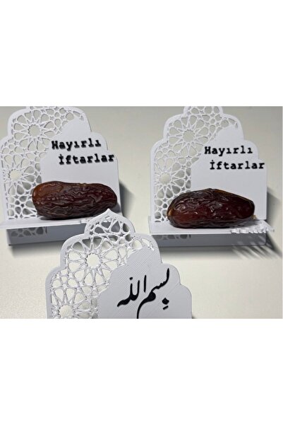 Iftar Hurması Standı Ramazan Sofrası Dekorasyonu (PLA 3d)