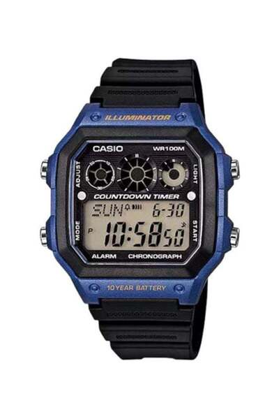 Casio Men's Youth Digital Watch AE-1300WH-2AVDF - 45 mm - Black