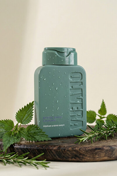 Olivera Dökülme ve Kepek Karşıtı Şampuan - 14 Bitkisel Aktifli Güçlendirici F...