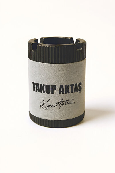 Han Tobacco Dedo Kişiye Özel İsim Yazılı Metal Küllük | Rüzgar Geçirmez Kapak...