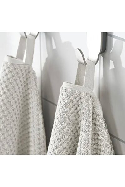 End Beyaz %100 Pamuk El-Yüz Havlusu 50x100