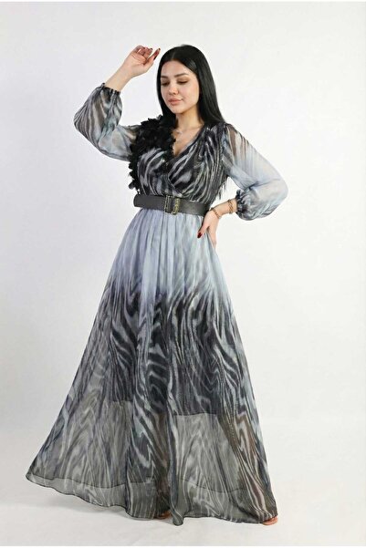 LAVALLEESHOP Modern chiffon dress