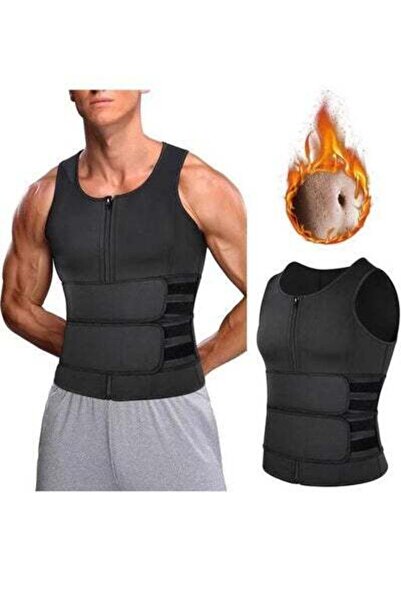 zipper Neoprene Sauna Suit for Weight Loss
