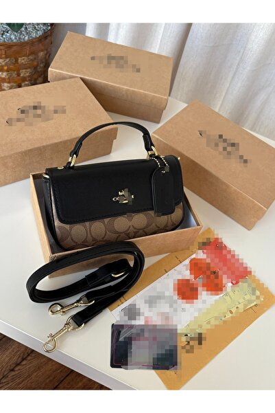 Generic حقيبة يد و كتف خامه عاليه مع الملحقات