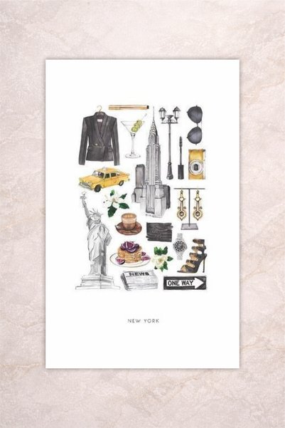 LABELOVE World Cities 80+ Parça Şehir Temalı Sticker Seti – Mat, Tek Tek Kesilmiş