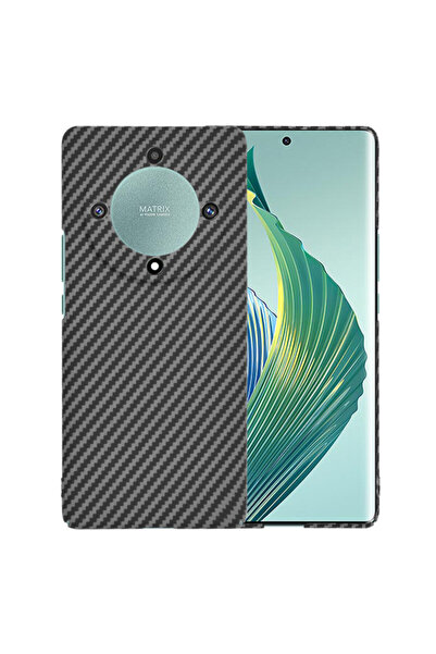 Techsuit Honor Magic 5 Lite, карбонов фибростъклен корпус, черен