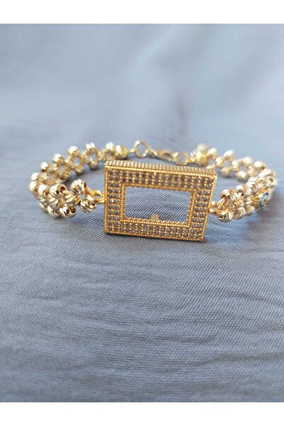 GEZERGOLD TAKI 1GRAM KÜLÇE UYUMLU DORİKALI BİLEKLİK