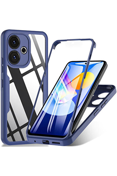 Techsuit 360° Case for Xiaomi Redmi 13 ColorVerse, Blue