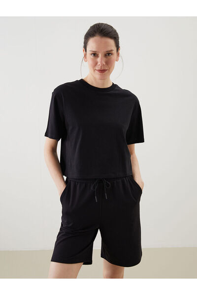 LC Waikiki Γυναικείο T-shirt Crew Neck