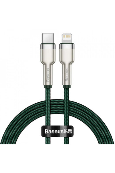 Baseus Type-C to Lightning Data Cable Baseus, 20W, 1m, Green