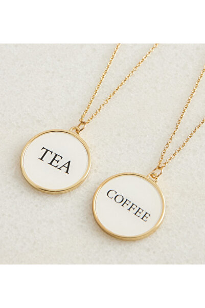 Generic Marlee 2-Piece Acrylic Tea and Coffee Flask Token Set