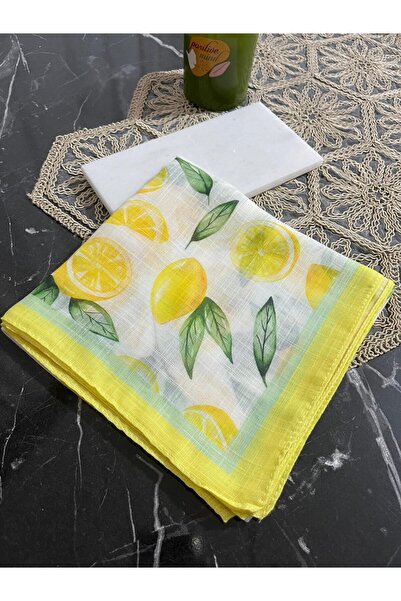 EMKSHOP 100% Cotton Children's Head Scarf (Light, Anti-Sweat, Anti-Slip) (80*80)