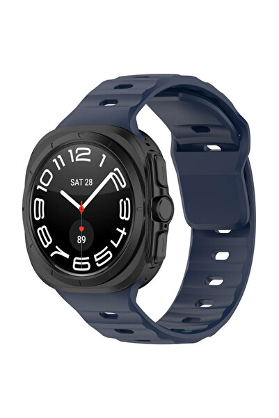Techsuit Curea Samsung Galaxy Watch Ultra 47mm, bleumarin, W055