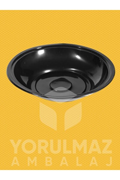 yorulmaz ambalaj 🖤✅ 10 Adet Siyah Sulu Yemek Kabı Kapaksız | Kullan At | Day...