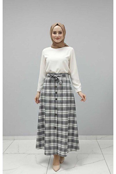 NevaMar تنورة منقوشة