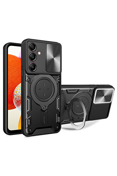 Techsuit Samsung Galaxy A14 4G CamGuard Pro, μαύρο