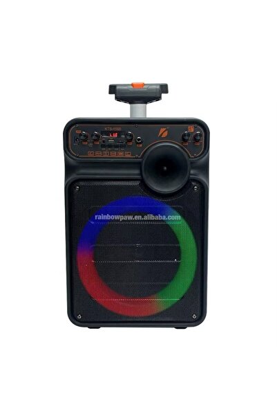 Generic KTS Portable Wireless Bluetooth Speaker with Flashlight