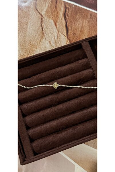 KAD COLLECTION Waterway Clover Bracelet