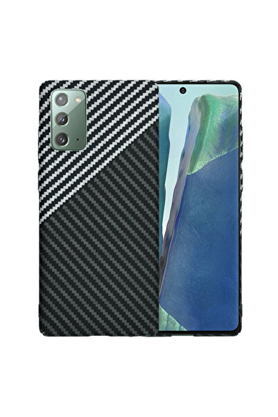 Techsuit Samsung Galaxy Note 20 Carbonite FiberShell, gray