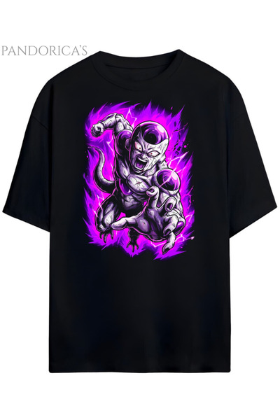 Grafftee Clothing تي شيرت Pandorica's Dragon Ball Z FRIEZA Design للجنسين من ...