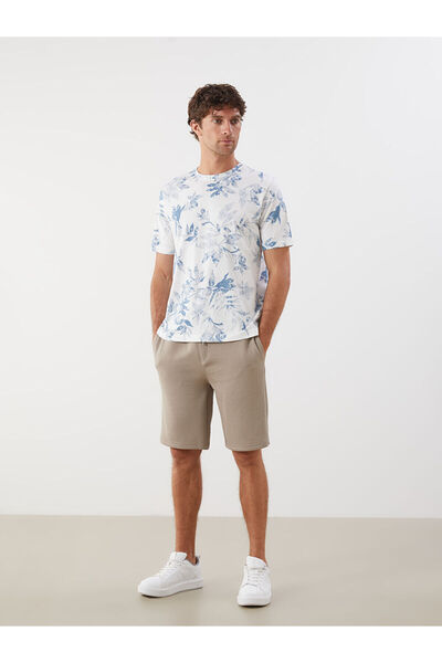 LC Waikiki Nevavm Standard Fit Men's Shorts with a Difference
