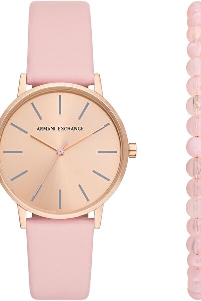 Armani Exchange Γυναικείο Ρολόι, Armani Exchange, Lola AX7150SET, σετ με μπρα...