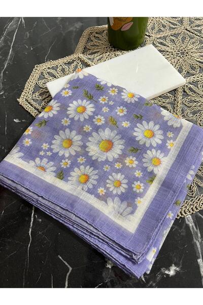 EMKSHOP 100% Cotton Children's Head Scarf (Light, Anti-Sweat, Anti-Slip) (80*80)