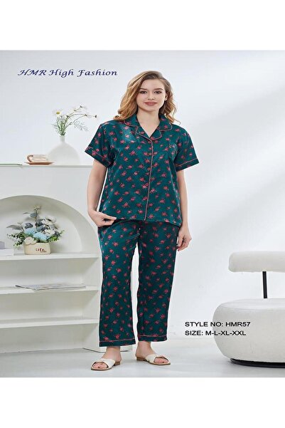 HMR Women's satin pajamas