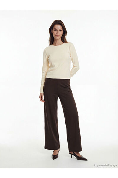 LC Waikiki Rmz Gi̇yi̇m Farkiyla Soft Touch Modal Blended Women's Sweatpants