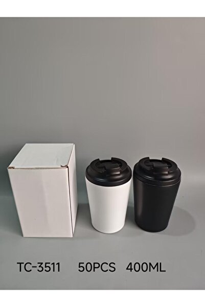 Other 400ml Travel Coffee Mug - Reusable with a Practical Design (Multiple Co...