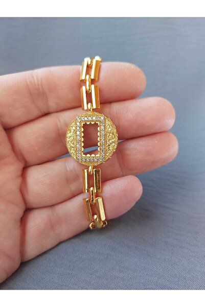 GEZERGOLD TAKI 1GRAM KÜLÇE UYUMLU KÜNYE BİLEKLİK