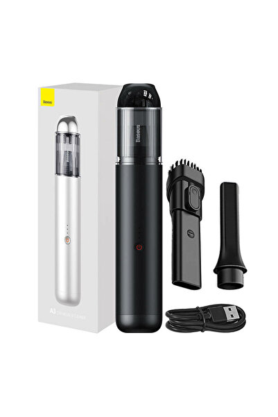 Baseus A3 Car Vacuum Cleaner with HEPA Filter