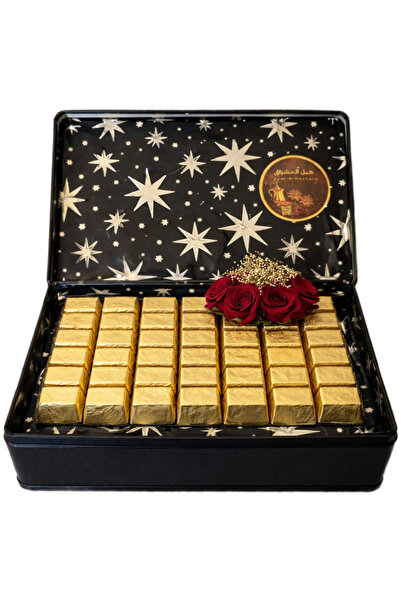 Saudia Hill Al-Mashraq Chocolate with Almonds and Hazelnuts – Luxury Box