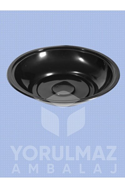 yorulmaz ambalaj 🖤✅ 50 Adet Siyah Sulu Yemek Kabı Kapaksız | Kullan At | Day...