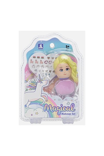 PlayFun Set lac de unghii si stickere Little Princess