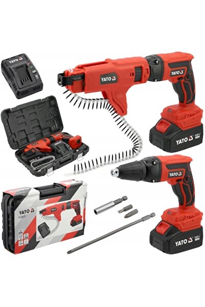 yato 18V Cordless Screwdriver