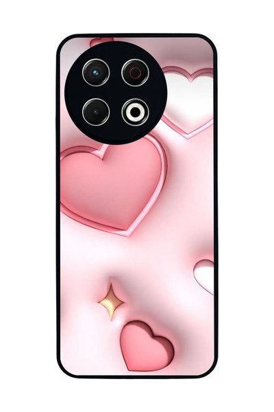 TECNO Spark 30 Pro Compatible Printed, Matte Black, Soft Silicone, Protective...