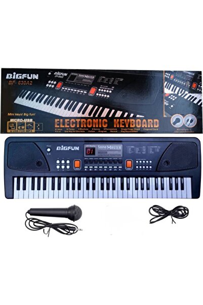 PlayFun Orgă Electronică BF-630C1 63cm